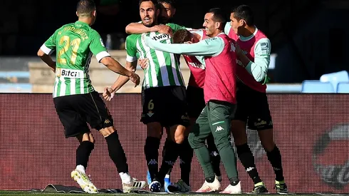 Betis logra un gran triunfo sobre el Celta