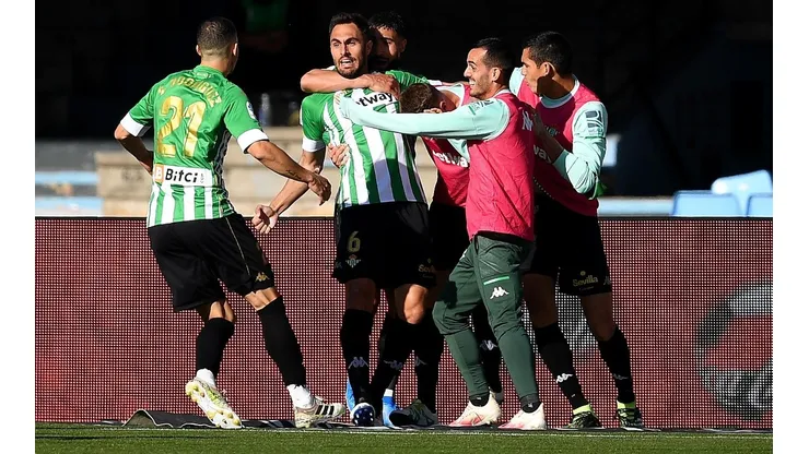 Betis logra un gran triunfo sobre el Celta