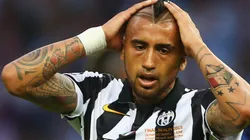 Hinchas de la Juventus debaten por saludo de Arturo Vidal