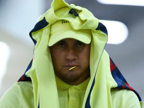 Nico Castillo sufre lluvia de criticas al no seguir en América