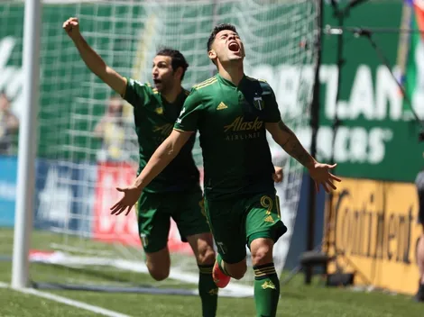 Video: Felipe Mora se anotó con un doblete en el Portland Timbers sobre LA Galaxy
