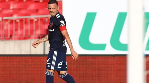 ¿Palo a Dudamel? Montillo felicita a Simeone por jugadores sin importancia de edad. (Foto: Agencia Uno)