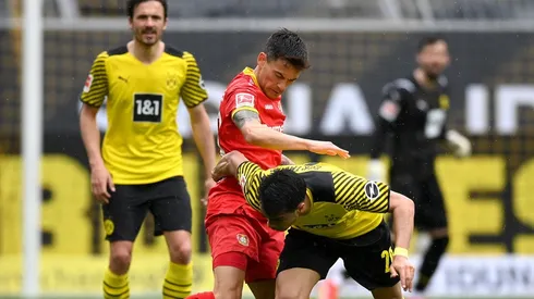 Charles Aránguiz cierra la temporada con el Bayer Leverkusen