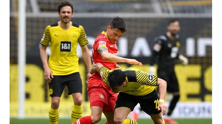 Charles Aránguiz cierra la temporada con el Bayer Leverkusen