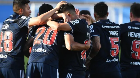 La formación de la U para enfrentar a Everton en el Campeonato Nacional. (Foto: Agencia Uno)