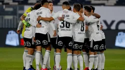 La formación de Colo Colo para visitar a Huachipato en el Campeonato Nacional. (Foto: Agencia Uno)