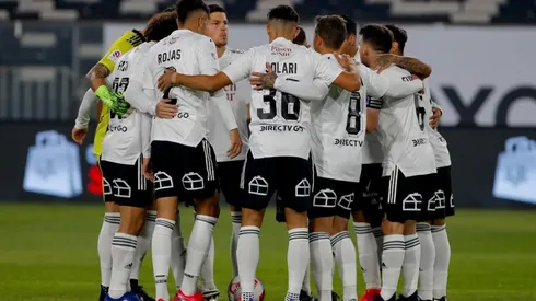 La formación de Colo Colo para visitar a Huachipato en el Campeonato Nacional. (Foto: Agencia Uno)