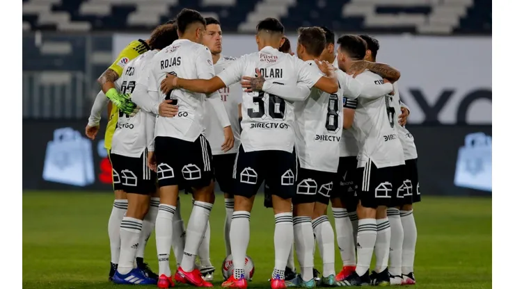 La formación de Colo Colo para visitar a Huachipato en el Campeonato Nacional. (Foto: Agencia Uno)