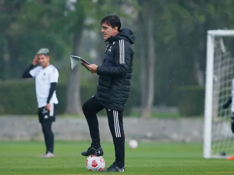 Formación de Colo Colo: La gran duda de Quinteros para visitar a Huachipato