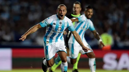 Marcelo Díaz aún no renueva contrato con Racing Club