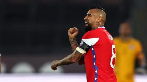 Arturo Vidal se repleta de saludos en su cumpleaños