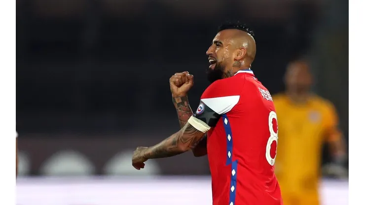 Arturo Vidal se repleta de saludos en su cumpleaños