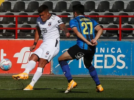Las últimas cinco visitas de Colo Colo al Estadio CAP
