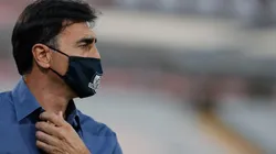 Gustavo Quinteros habló de lo que será el partido del domingo frente a Huachipato. (Foto: Agencia UNO)