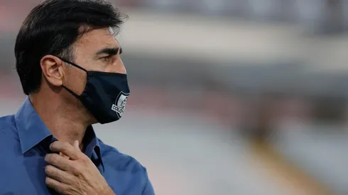 Gustavo Quinteros habló de lo que será el partido del domingo frente a Huachipato. (Foto: Agencia UNO)
