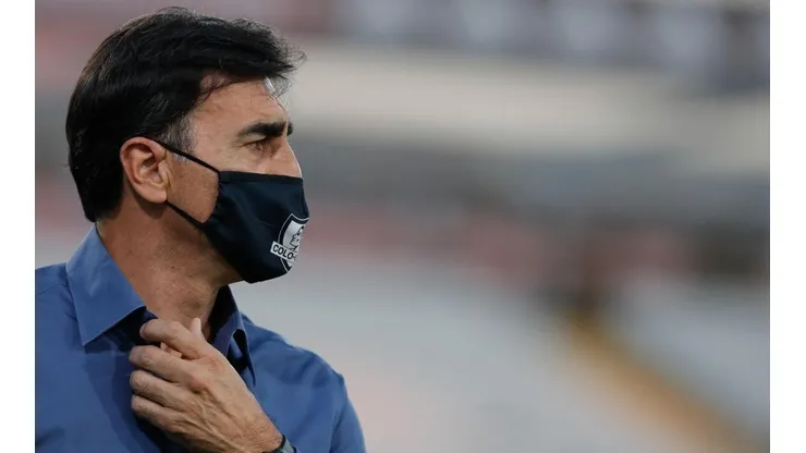 Gustavo Quinteros habló de lo que será el partido del domingo frente a Huachipato. (Foto: Agencia UNO)