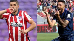 Joaquín Larrivey comparte frase de Luis Suárez (Fotos: Getty | Agencia Uno)