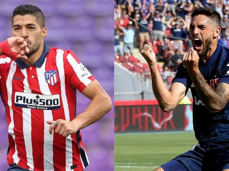 "Me dijeron que era viejo": Larrivey se inspira con frase de Luis Suárez