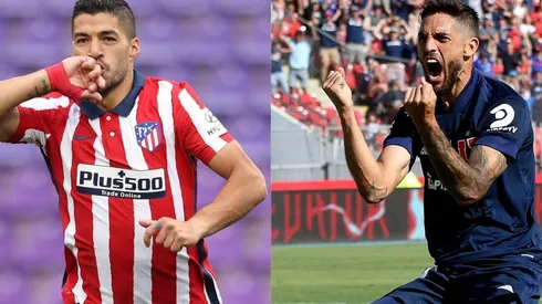 Joaquín Larrivey comparte frase de Luis Suárez (Fotos: Getty | Agencia Uno)