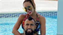 El King recibe cariñoso mensaje cumpleañero de su pareja, Sonia Isaza (Foto: niaisazaoficial, Instagram)