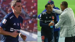 Walter Montillo respalda a Marcelo Cañete en la Universidad de Chile