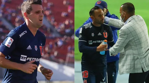 Walter Montillo respalda a Marcelo Cañete en la Universidad de Chile