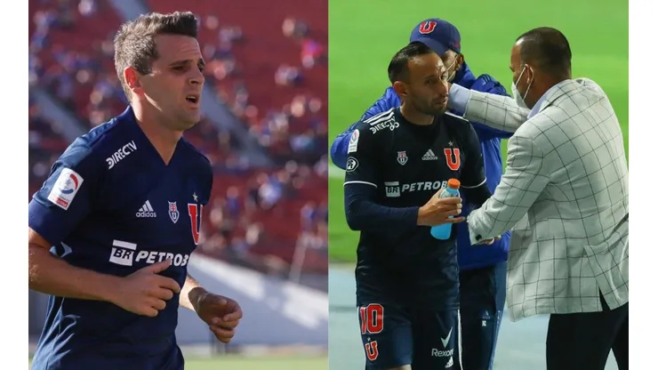 Walter Montillo respalda a Marcelo Cañete en la Universidad de Chile