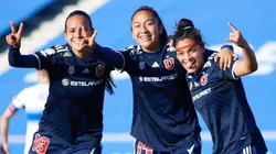 La U golea a la UC en San Carlos de Apoquindo (Foto: U de Chile oficial)