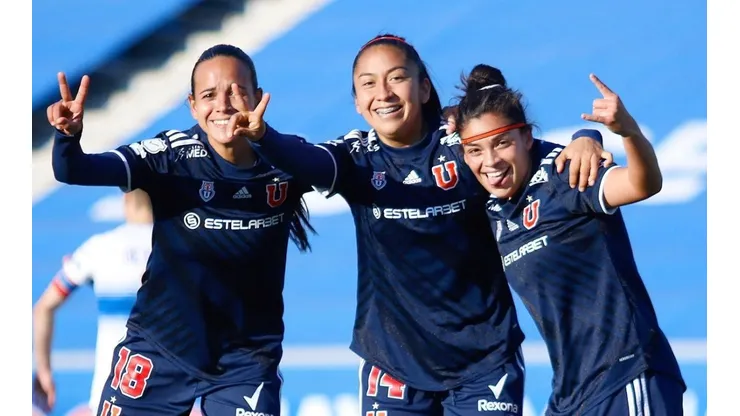 La U golea a la UC en San Carlos de Apoquindo (Foto: U de Chile oficial)