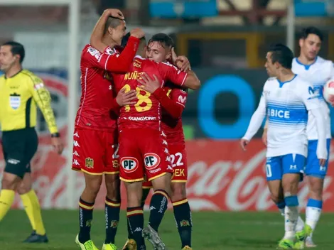 Unión Española se impone a la Universidad Católica en Santa Laura