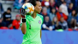 Christiane Endler fue elegida como la mejor portera de la Liga francesa. (Foto: Agencia UNO)