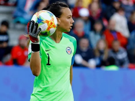 Christiane Endler es elegida la mejor portera de la liga francesa