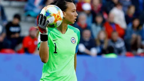 Christiane Endler fue elegida como la mejor portera de la Liga francesa. (Foto: Agencia UNO)