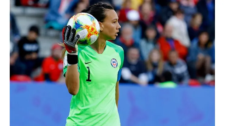 Christiane Endler fue elegida como la mejor portera de la Liga francesa. (Foto: Agencia UNO)