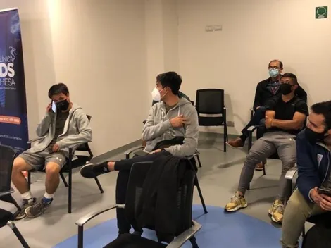 Jugadores de la Católica son vacunados contra el COVID-19