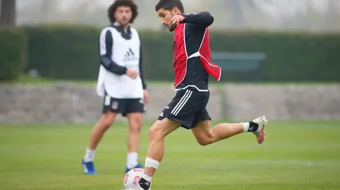 Nicolás Blandi fuera de la citación del Cacique para enfrentar a Huachipato (Foto: Colo Colo)