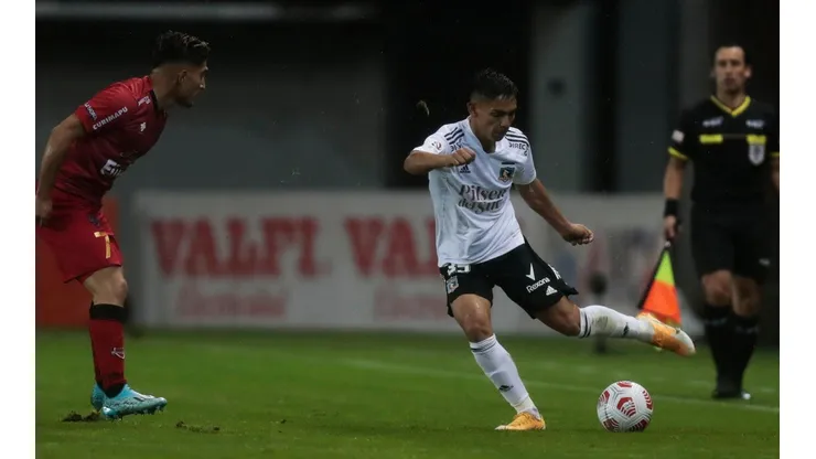 Flamengo busca sumar a joven mediocampista de Colo Colo, Joan Cruz