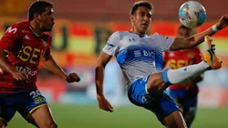 Universidad Católica visita a Unión Española en Santa Laura este fin de semana. (Foto: Agencia UNO)