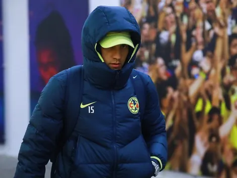 Castillo es notificado que no sigue en América y se molestó con el club