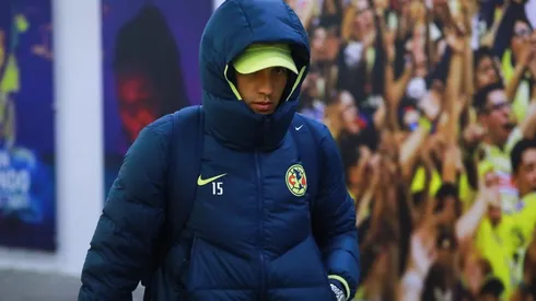 Castillo es notificado que no sigue en América y se molestó con el club. (Foto: Imago 7)