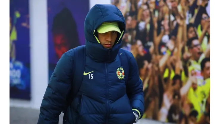 Castillo es notificado que no sigue en América y se molestó con el club. (Foto: Imago 7)