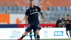 Thomas Rodríguez habló en conferencia de prensa sobre el presente azul (Foto: Agencia UNO)