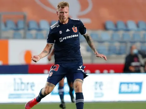 Thomas Rodríguez y Universidad de Chile tienen el foco puesto en ganar y pelear arriba