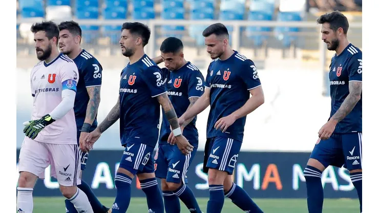 Universidad de Chile analiza la opción de ser local en Rancagua durante todo el año. (Foto: Agencia Uno)