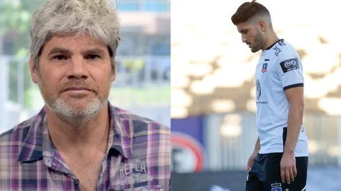 Guarello sobre la salida de Blandi de Colo Colo: “Queda claro que Quinteros no lo quiere”. (Foto: Agencia Uno)