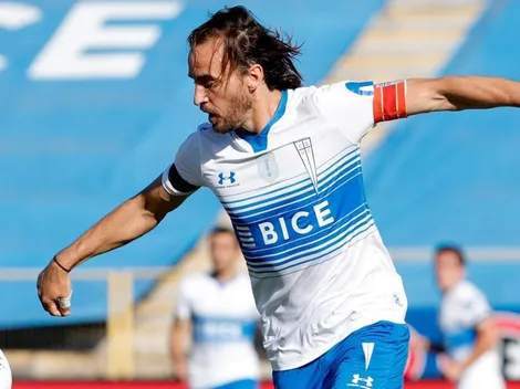 José Pedro Fuenzalida se perderá el duelo frente a Nacional por Covid-19