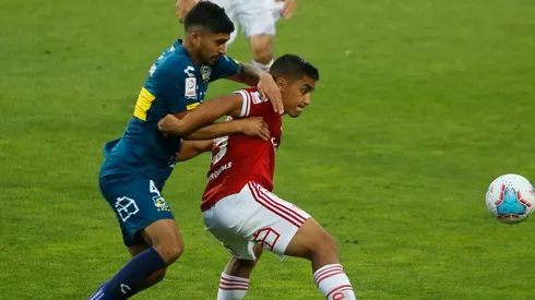 Universidad de Chile recibe a Everton por la octava jornada del Campeonato Nacional 2021. (Foto: Agencia UNO)