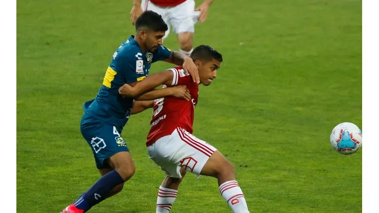 Universidad de Chile recibe a Everton por la octava jornada del Campeonato Nacional 2021. (Foto: Agencia UNO)