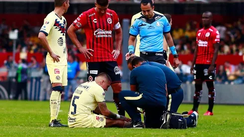 Nicolás Castillo tuvo que convivir constantemente con las lesiones en el América. (Foto: Agencia UNO)