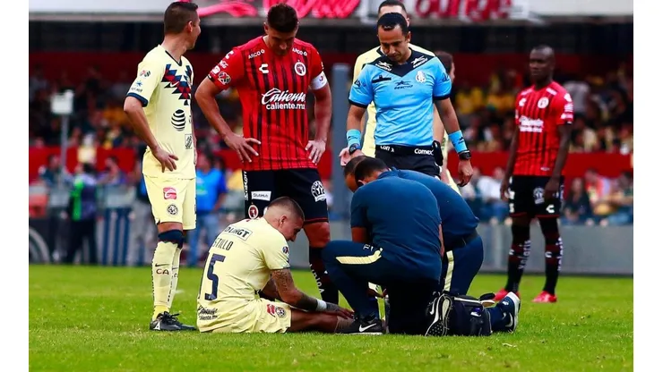 Nicolás Castillo tuvo que convivir constantemente con las lesiones en el América. (Foto: Agencia UNO)